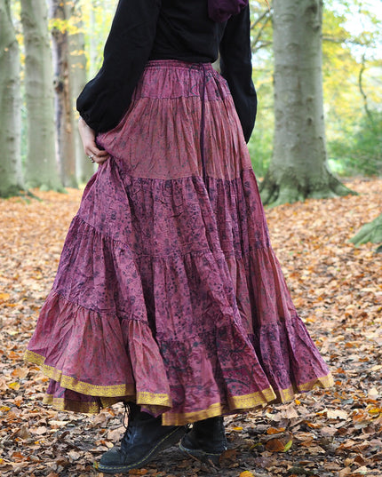 Zijden Gypsy Rok 280