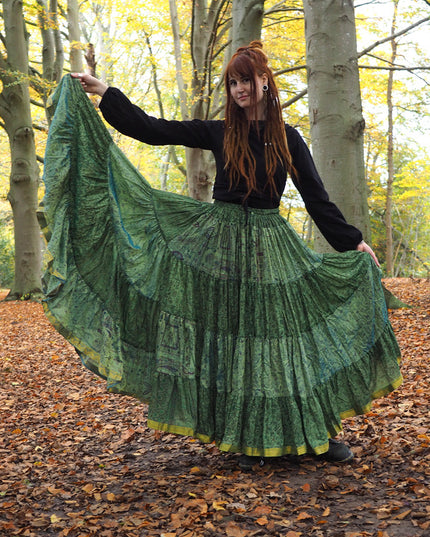 Zijden Gypsy Rok 281