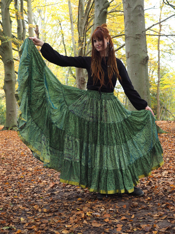 Zijden Gypsy Rok 281