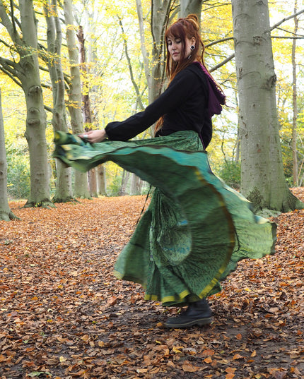 Zijden Gypsy Rok 281