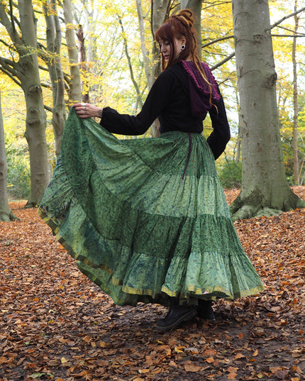 Zijden Gypsy Rok 281