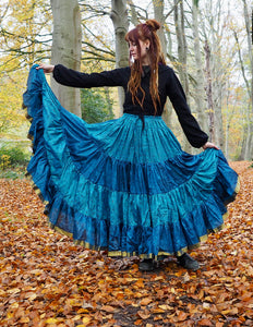 Zijden Gypsy Rok 102