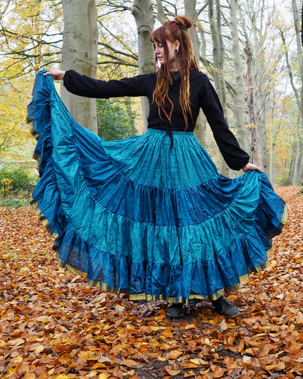 Zijden Gypsy Rok 102