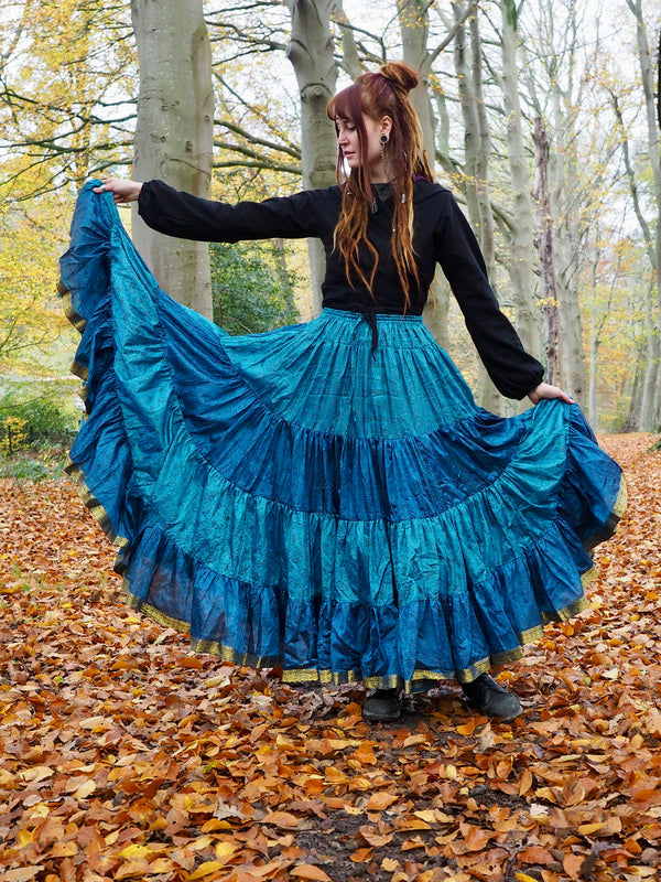 Zijden Gypsy Rok 102