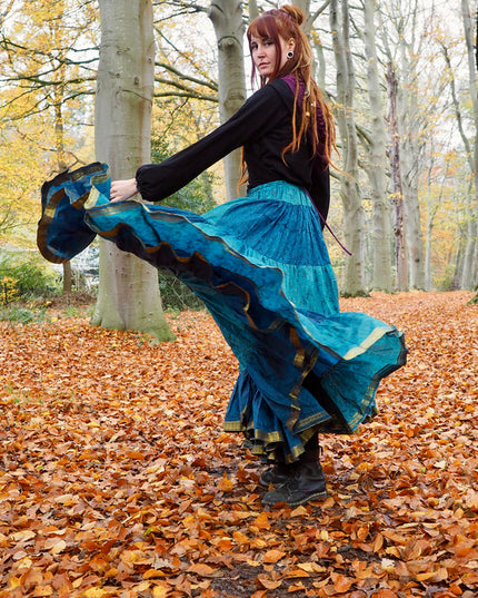 Zijden Gypsy Rok 102