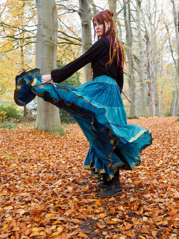 Zijden Gypsy Rok 102