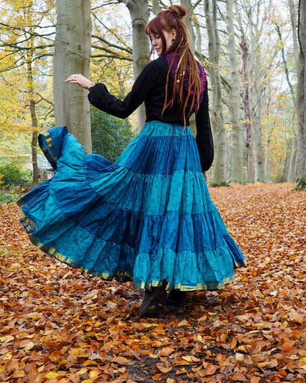 Zijden Gypsy Rok 102