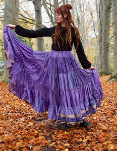 Silk Gypsy Skirt 205