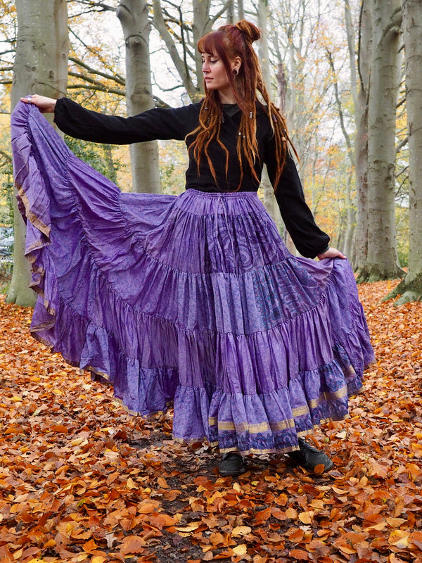 Zijden Gypsy Rok 103