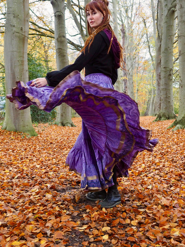 Zijden Gypsy Rok 103