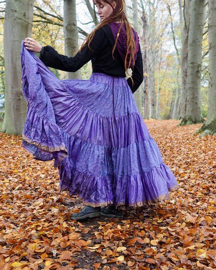 Silk Gypsy Skirt 205
