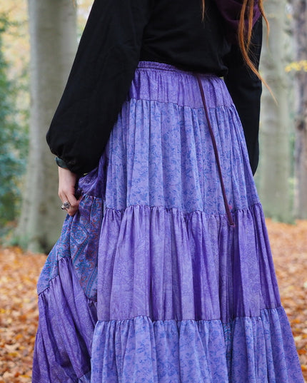 Silk Gypsy Skirt 205