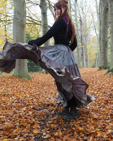 Zijden Gypsy Rok 104