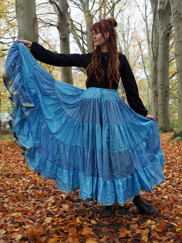 Zijden Gypsy Rok 106