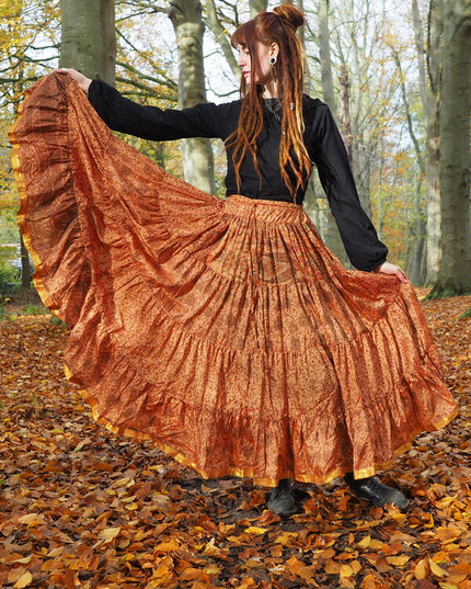 Zijden Gypsy Rok 107