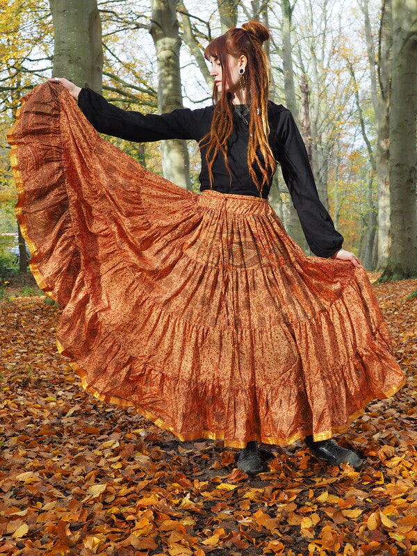 Zijden Gypsy Rok 107