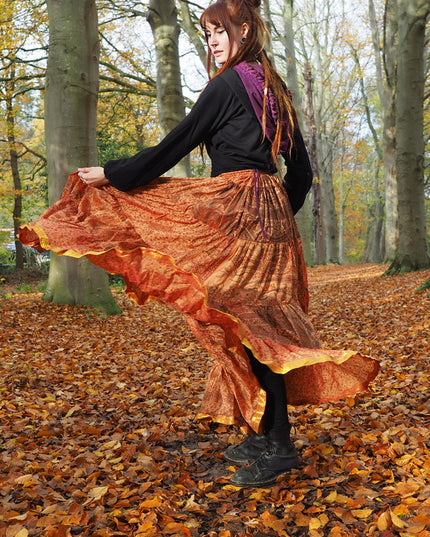 Zijden Gypsy Rok 107