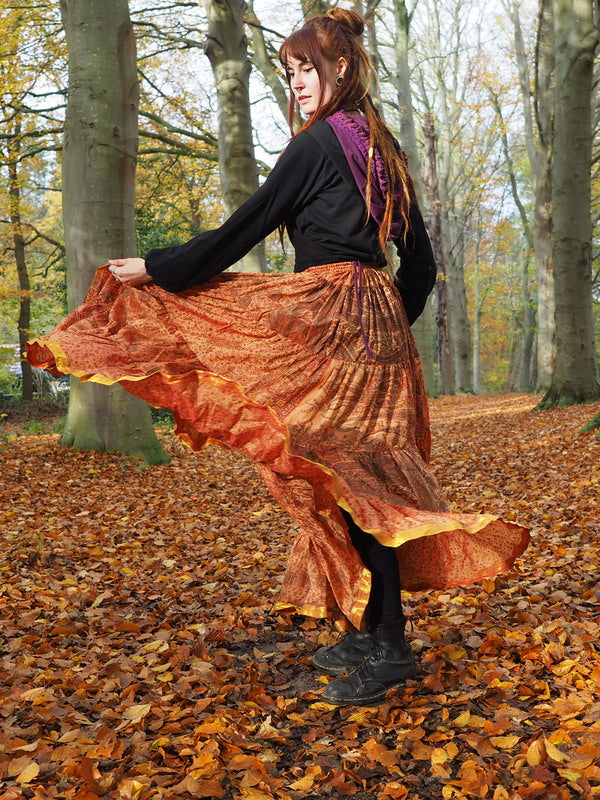 Zijden Gypsy Rok 107