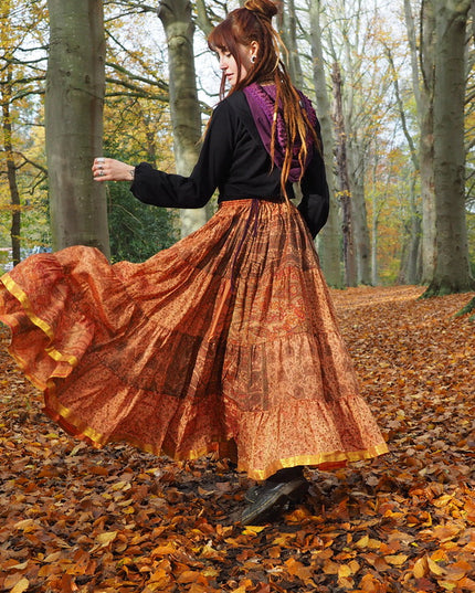 Zijden Gypsy Rok 107