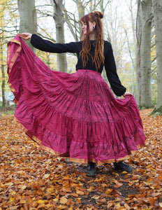 Zijden Gypsy Rok 108