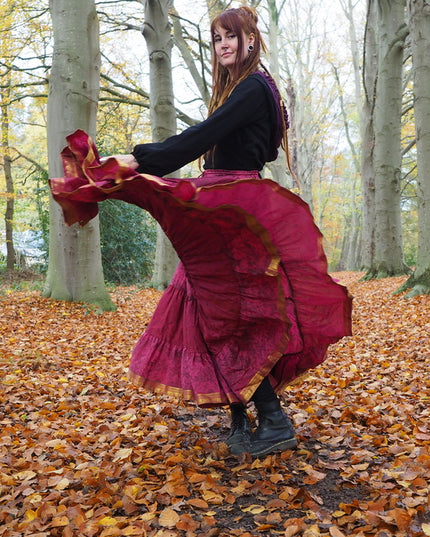 Zijden Gypsy Rok 108