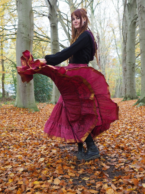 Zijden Gypsy Rok 108