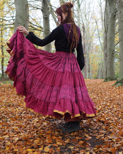 Zijden Gypsy Rok 108