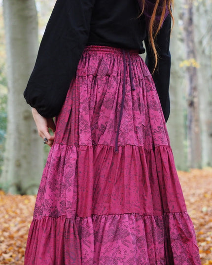 Zijden Gypsy Rok 108