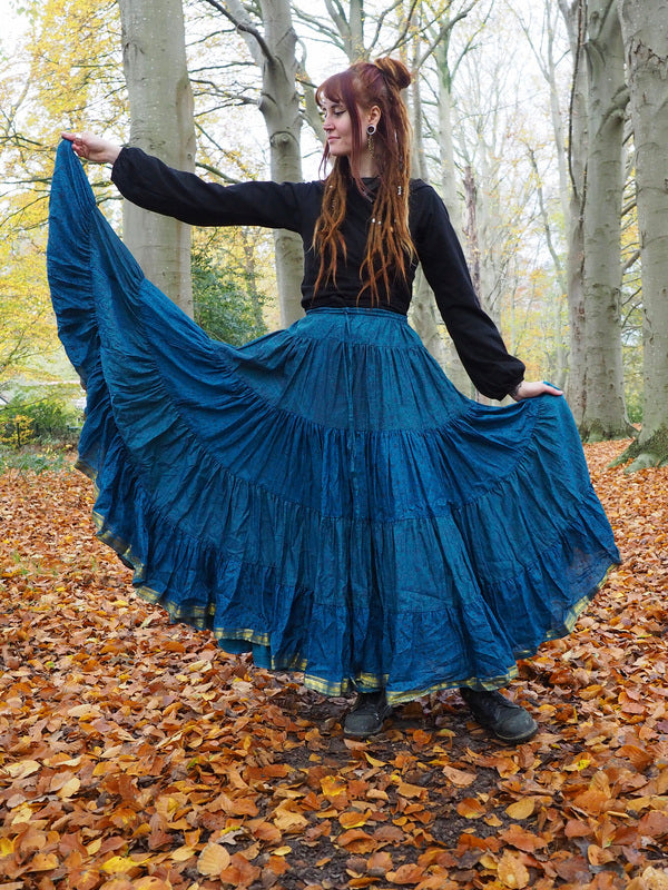 Zijden Gypsy Rok 109