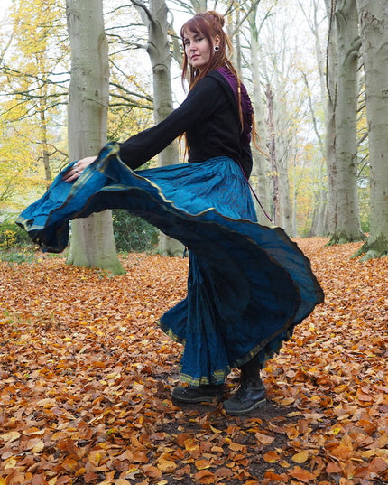 Silk Gypsy Skirt 205