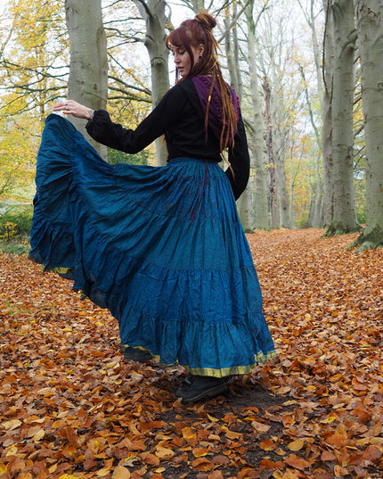 Silk Gypsy Skirt 205