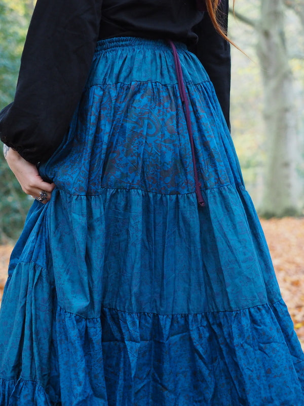 Zijden Gypsy Rok 109