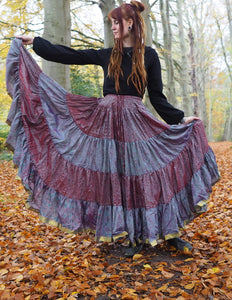Silk Gypsy Skirt 205