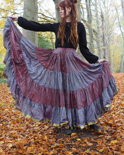 Silk Gypsy Skirt 205