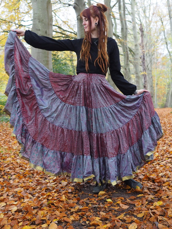 Zijden Gypsy Rok 110