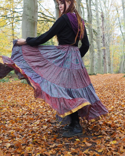 Silk Gypsy Skirt 205