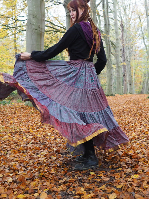 Zijden Gypsy Rok 110