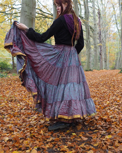 Silk Gypsy Skirt 205