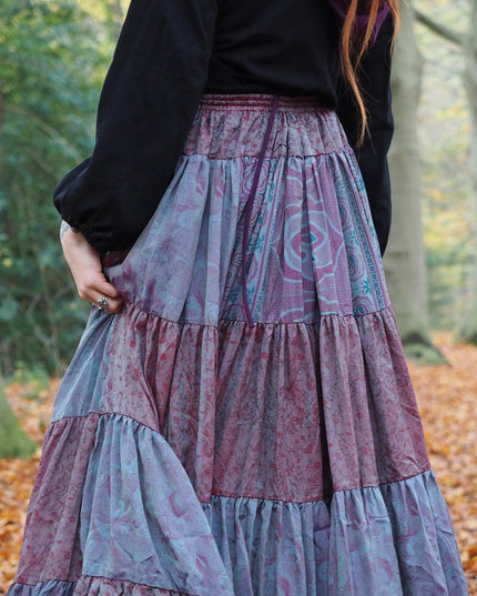 Silk Gypsy Skirt 205