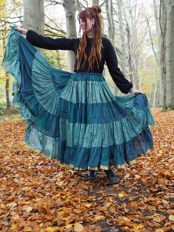 Zijden Gypsy Rok 111