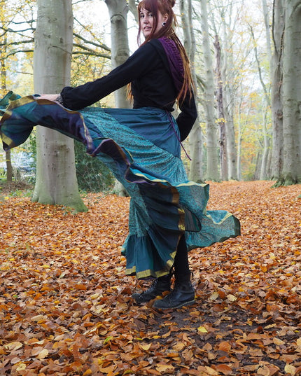 Silk Gypsy Skirt 205