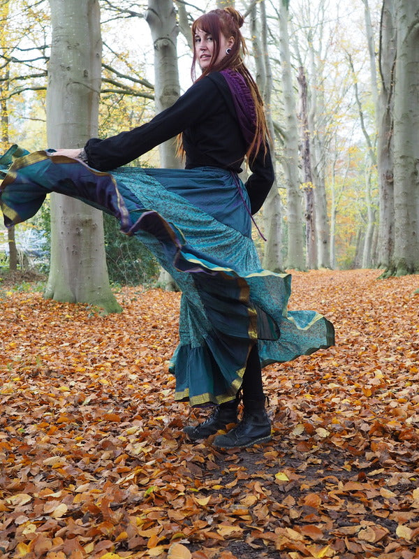 Zijden Gypsy Rok 111