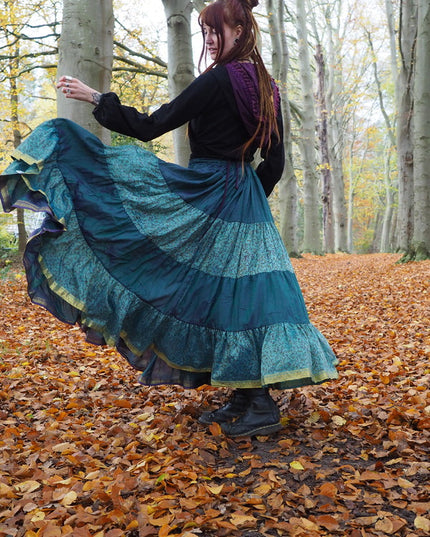 Silk Gypsy Skirt 205