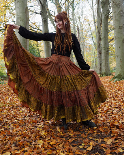 Zijden Gypsy Rok 112