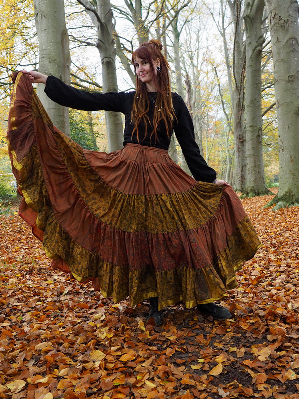 Zijden Gypsy Rok 112