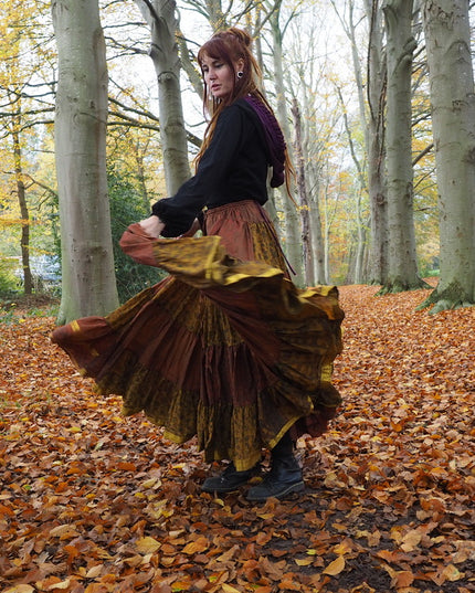 Zijden Gypsy Rok 112