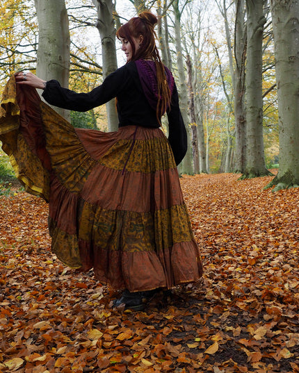 Zijden Gypsy Rok 112