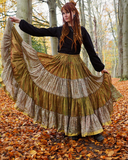 Zijden Gypsy Rok 113