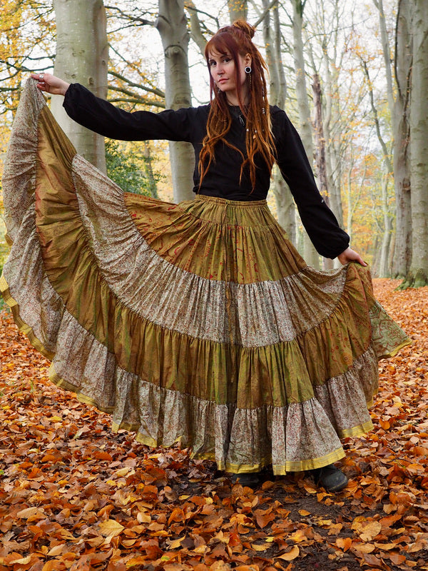 Zijden Gypsy Rok 113