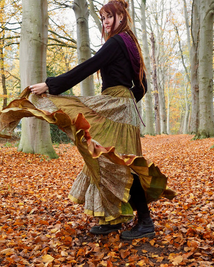 Zijden Gypsy Rok 113